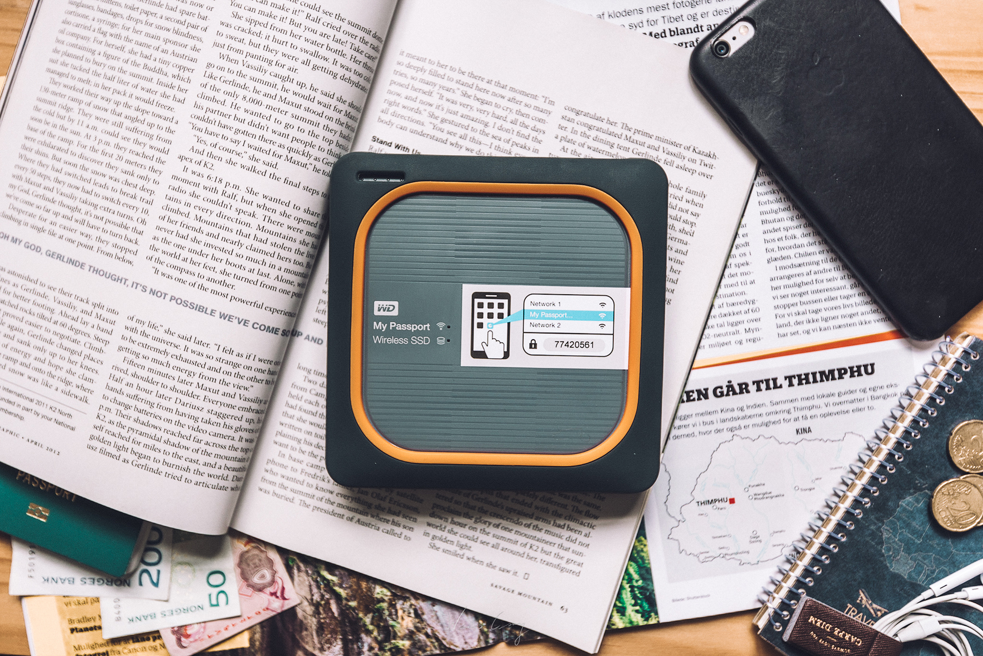 打造旅行攝影師的完美儲存環境 by 旅行攝影張威廉 Wilhelm Chang