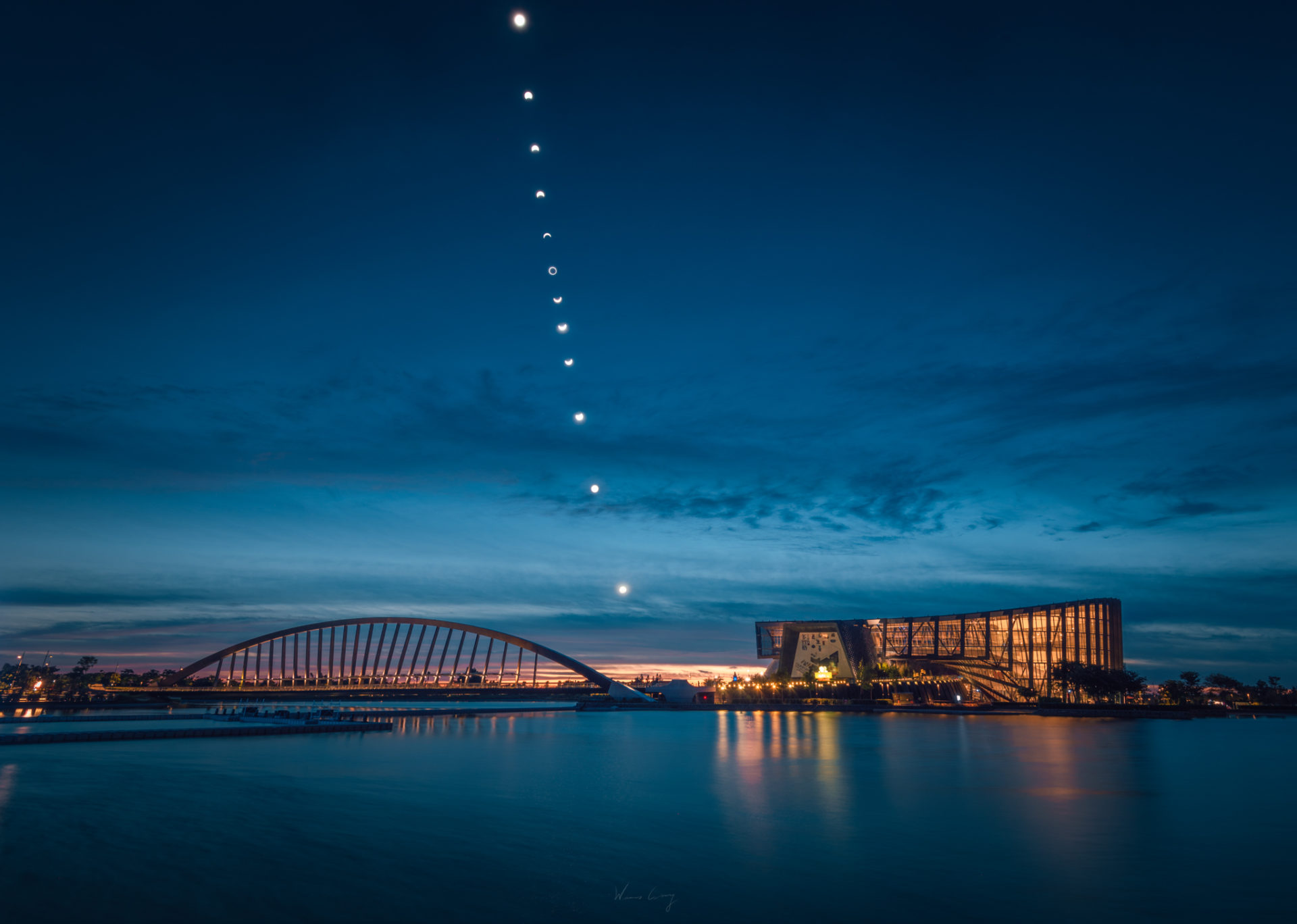 台灣嘉義日環蝕拍攝紀錄 by 台灣旅行攝影師 張威廉 Wilhelm Chang