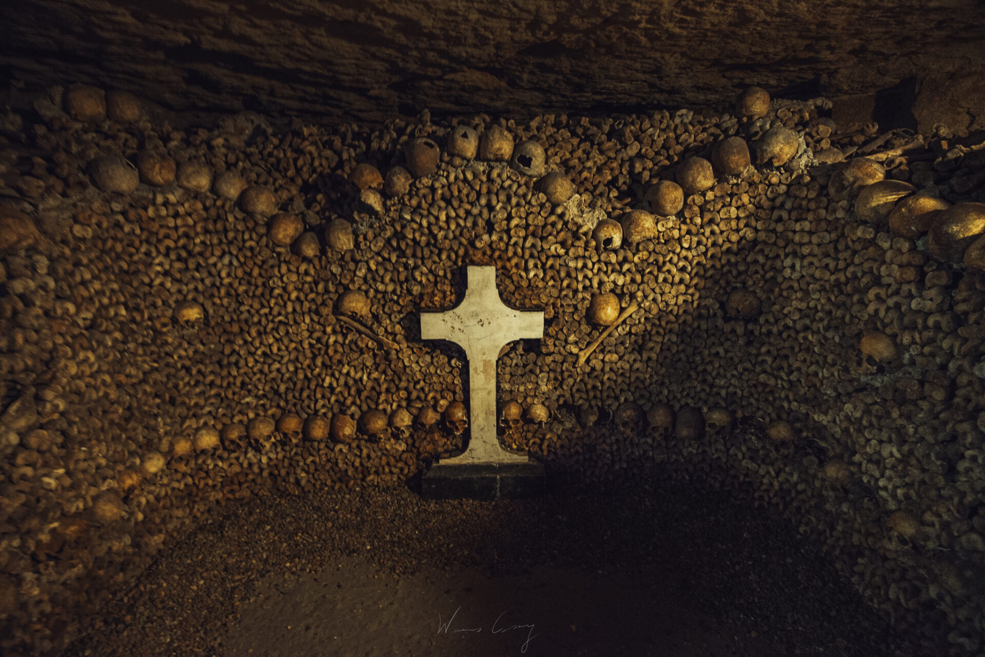 到巴黎攝影 巴黎地下墓穴 Catacombes de paris