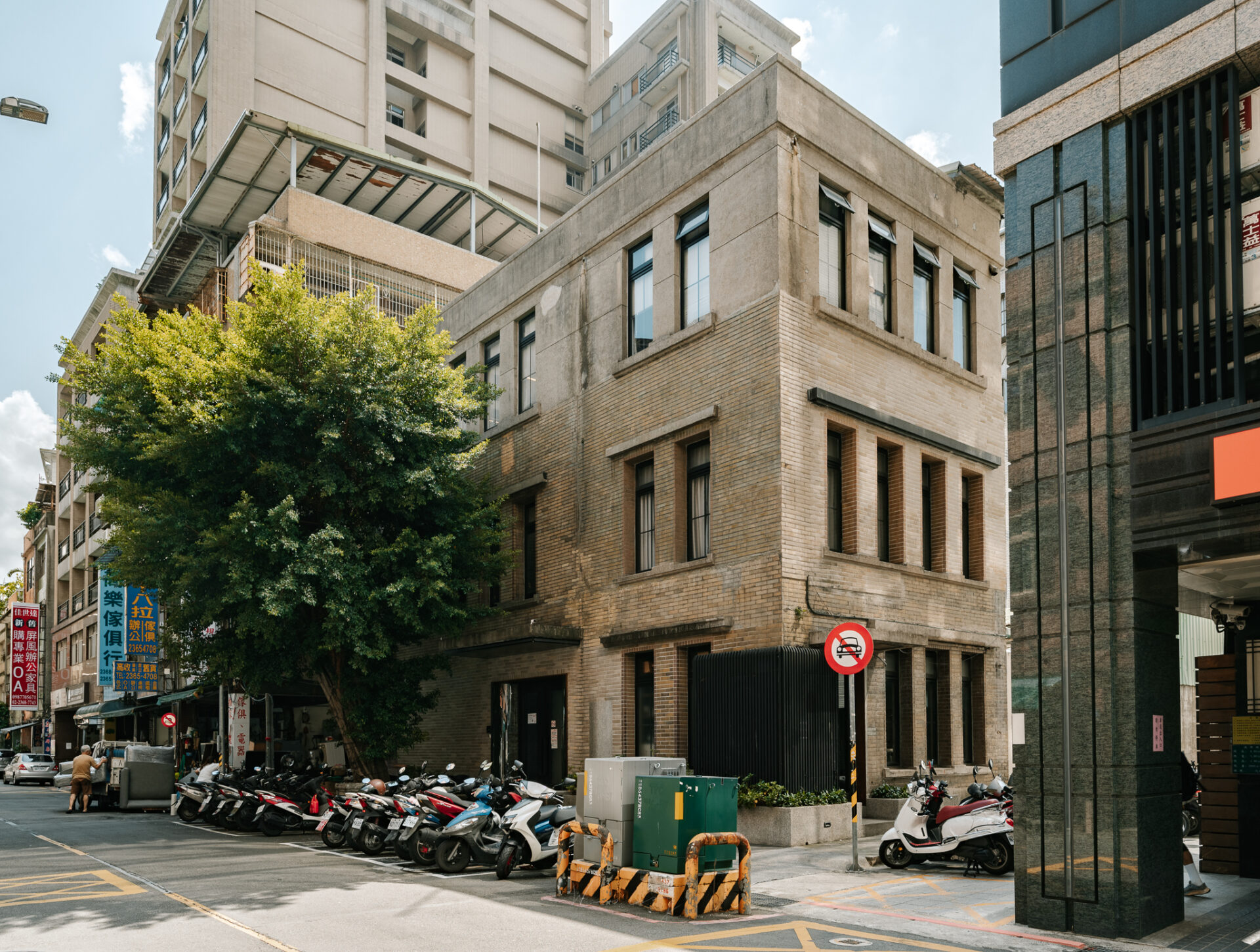 廈川玖肆（原川端町派出所）歷史、看點與造訪紀錄 by 旅行攝影師張威廉 Wilhelm Chang