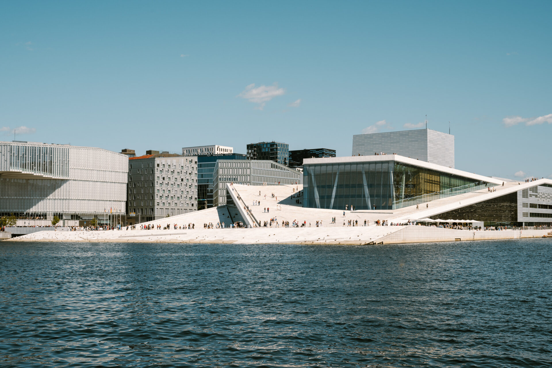 奧斯陸歌劇院歷史、看點與拍攝建議 by 旅行攝影師張威廉 Wilhelm Chang