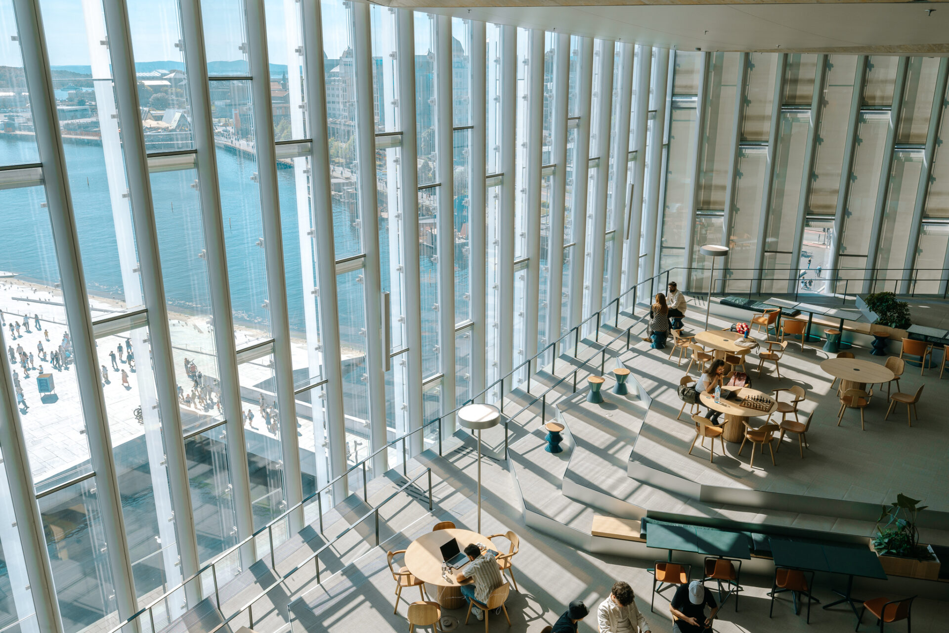 Deichman圖書館歷史、看點與拍攝建議 by 旅行攝影師張威廉 Wilhelm Chang