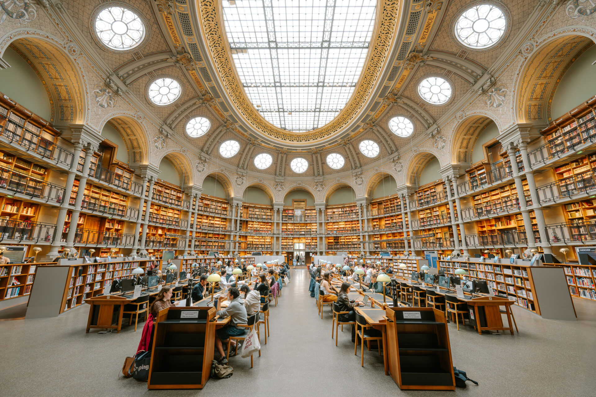 法國國家圖書館黎塞留館歷史、看點、拍攝建議與參觀票卷資訊 by 旅行攝影師張威廉 Wilhelm Chang